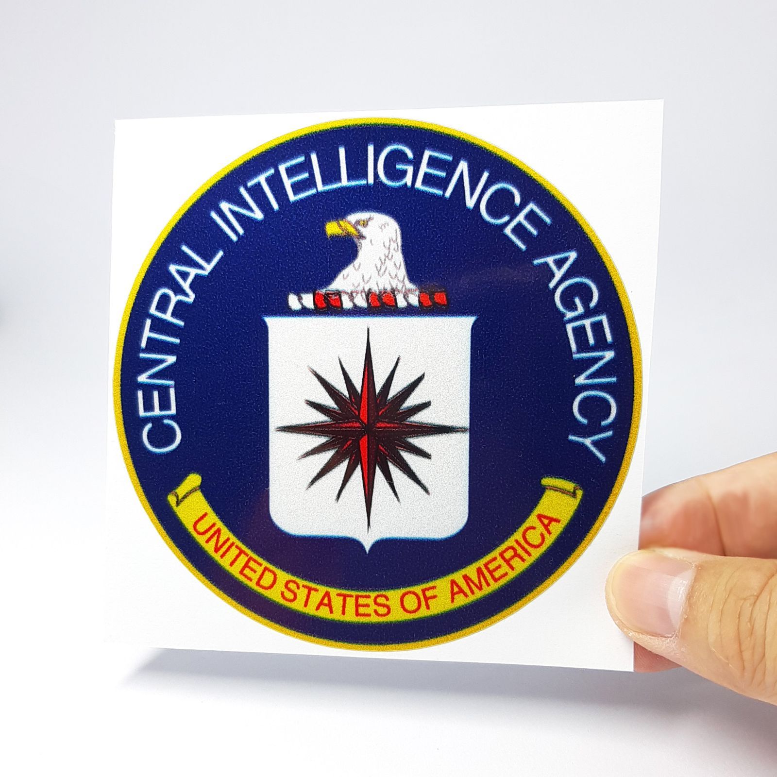 CIA 紋章 デカール カーステッカー 中央情報局 アメリカ合衆国