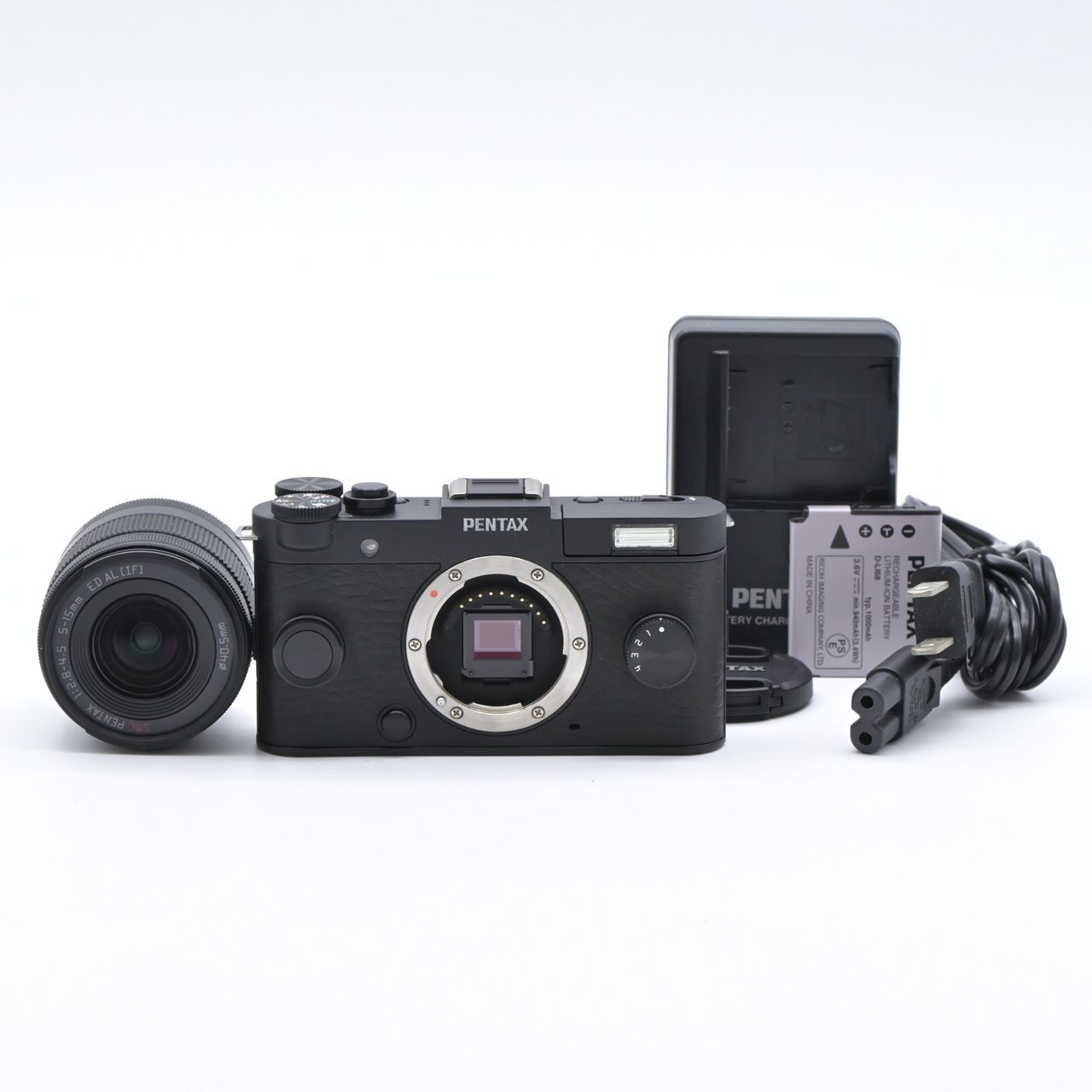 PENTAX ペンタックス Q-S1 ズームレンズキット 標準ズーム 02 STANDARD 