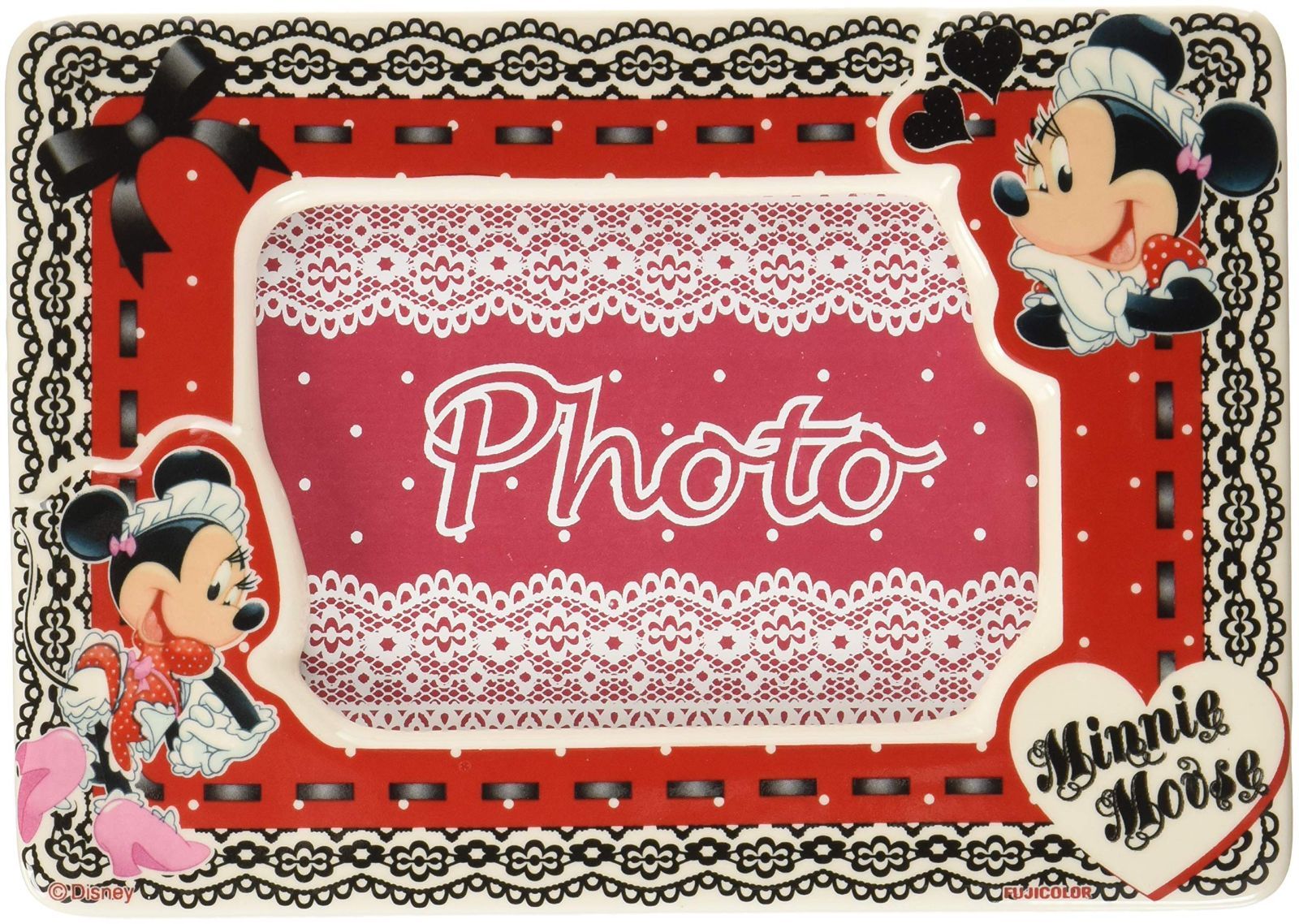 フォトフレーム ミニーマウス & デイジー 新品未使用 フォトフレーム ミニーマウス & デイジー 新品未使用 フォト