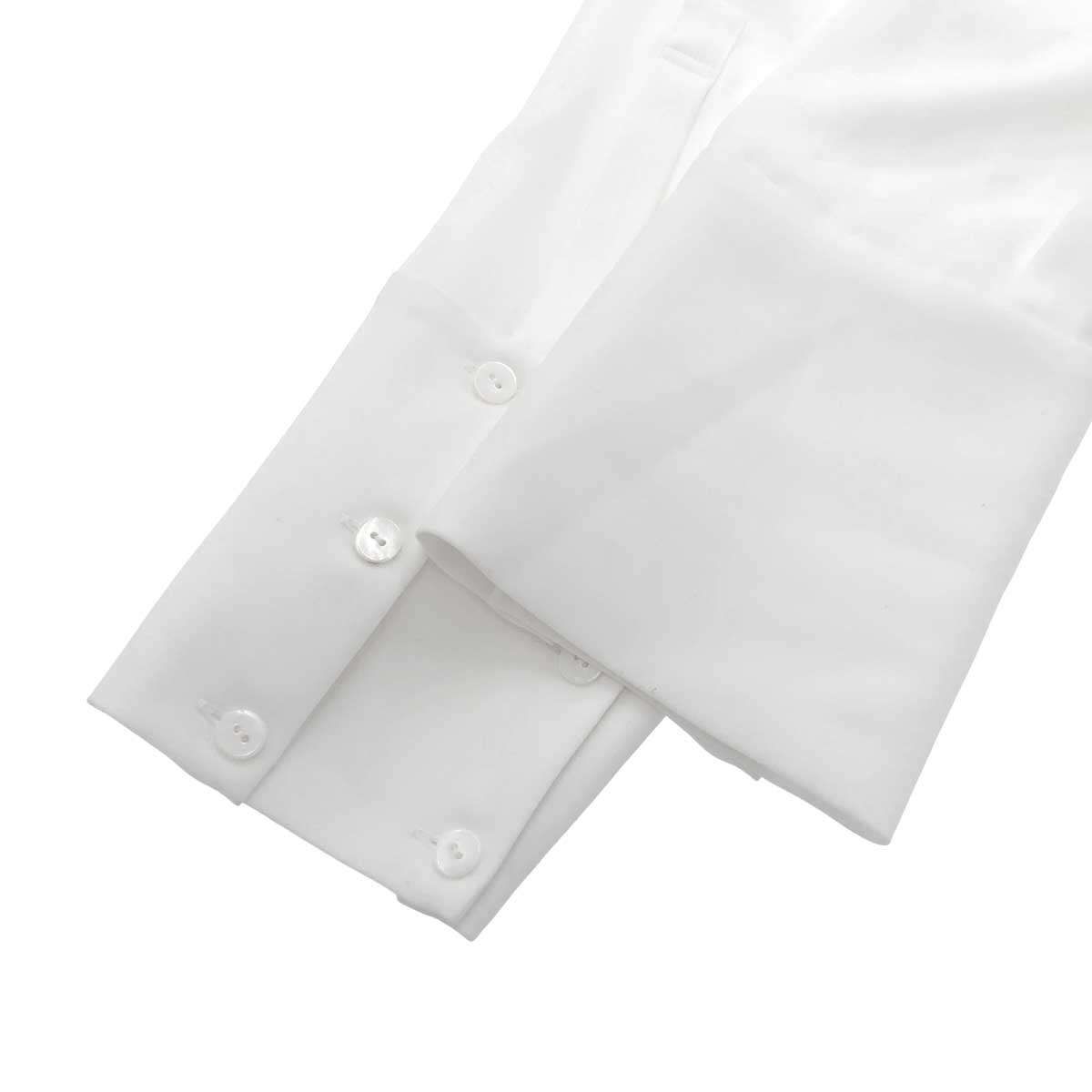 ENFOLD エンフォルド 25SS SLIT SHIRT BLOUSE スリットシャツブラウス