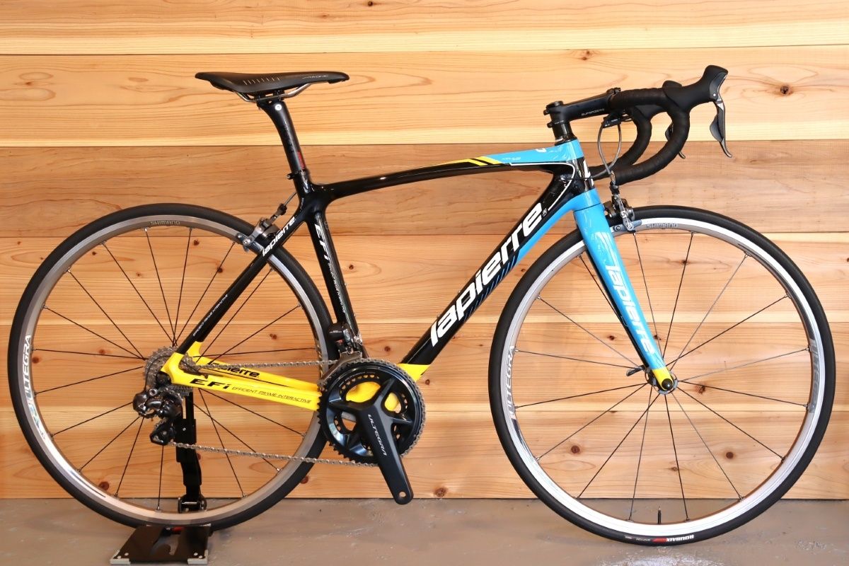 ラピエール LAPIERRE ゼリウス XELIUS EFi ULTIMATE 2014モデル 49サイズ シマノ アルテグラ 11S Di2 カーボン リムブレーキ ロードバイク 千葉店