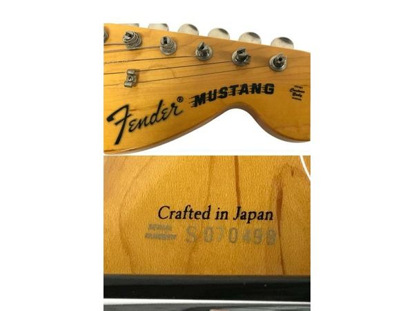 Fender Japan Mustang MG77 VNT ムスタング 美品 Fender Japan MUSTANG エレキギター ムスタング MG フェンダー