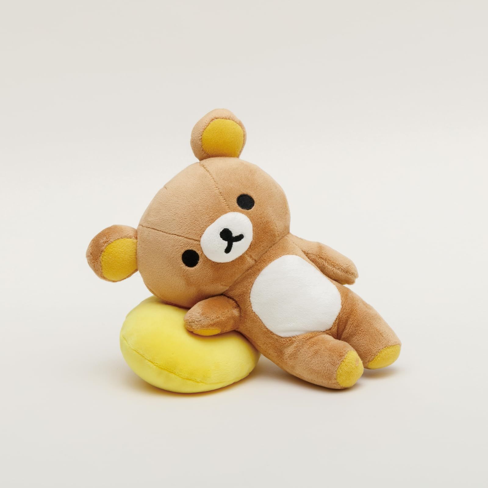 サンエックス リラックマ黄色いビーズクッション MO33801 - メルカリ