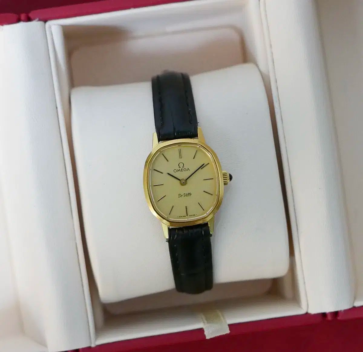 OMEGA オメガ ヴィンテージ デ ヴィル 楕円記号 手巻き レーディス 時計