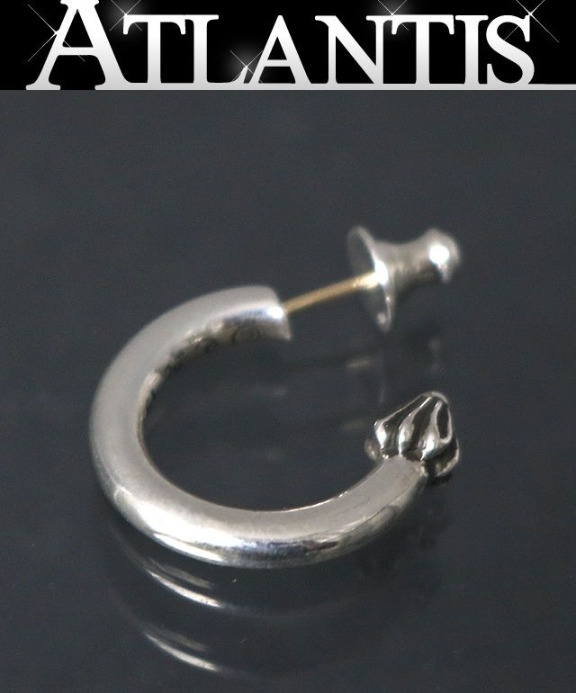 CHROME HEARTS 銀座店 クロムハーツ SALE 新品 プレーン フープ ピアス