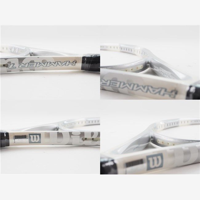 中古 テニスラケット ウィルソン ハンマー7 110 2007年モデル (G1)WILSON H7 110 2007 wilson - 中古 テニスラケット ウィルソン K ゼン チーム エフ