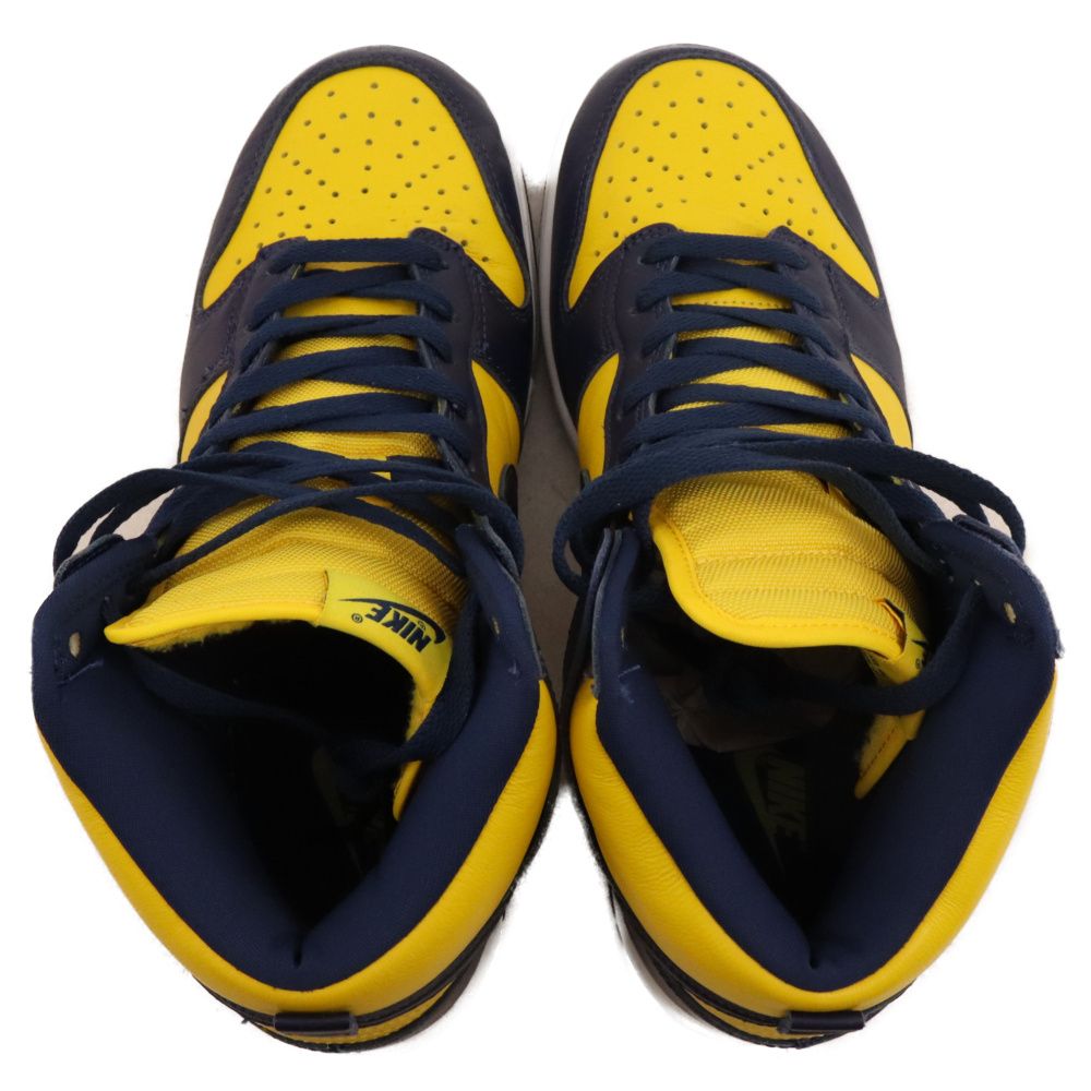 NIKE (ナイキ) DUNK HIGH SP MICHIGAN ダンクハイ ミシガン NIKE (ナイキ) DUNK HIGH SP MICHIGAN ダンクハイ ミシガン