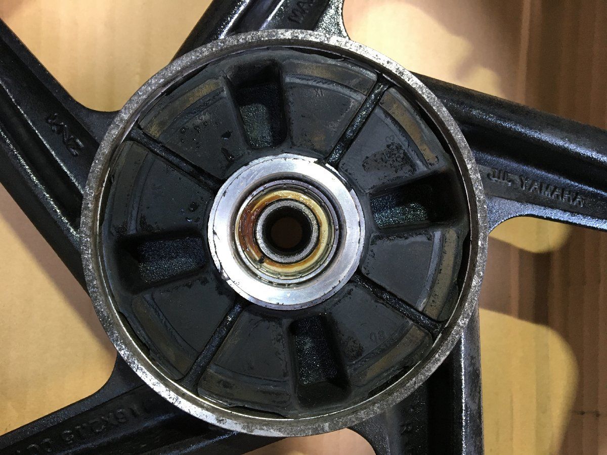 YAMAHA YBR125 YB125SP 前後 ホイール セット ディスク付 レストア