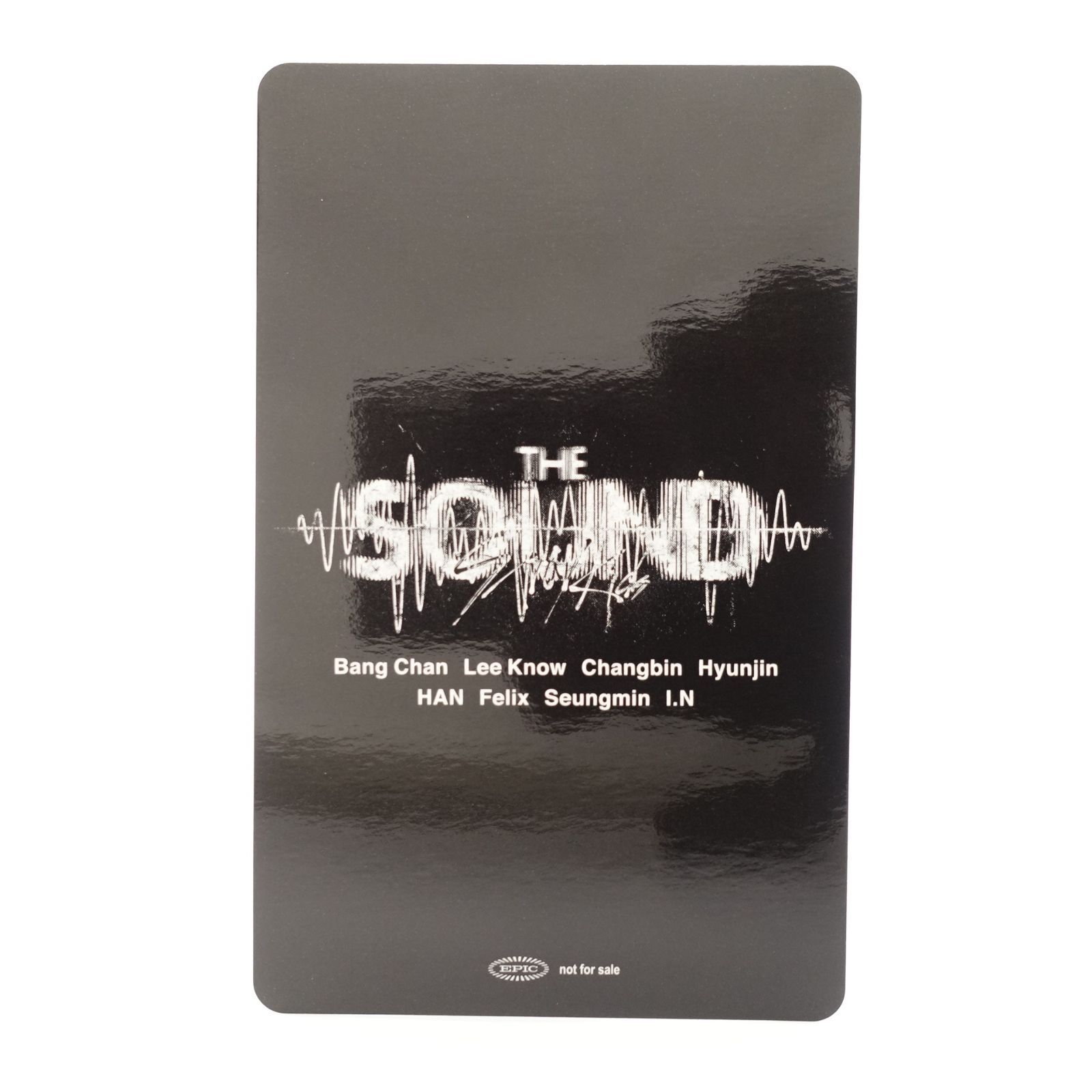 Stray Kids リノ THE SOUND ソニーミュージック 400枚限定 ラッキードロー トレカ フォト カード Lee Know イリノ  入野 ストレイキッズ - メルカリ