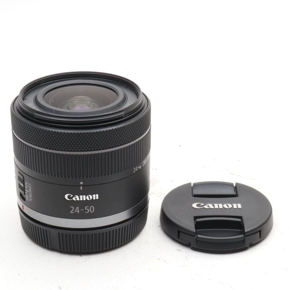 Canon RF24-50mm F4.5-6.3 は Canon フルフレームミラーレスRFマウントカメラ用 広角から標準ズームレンズ コンパクト