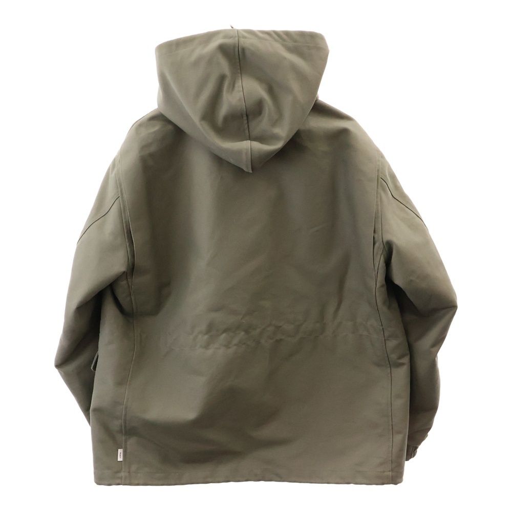 WTAPS (ダブルタップス) 20AW WSFM JACKET 裏地キルティング コットン