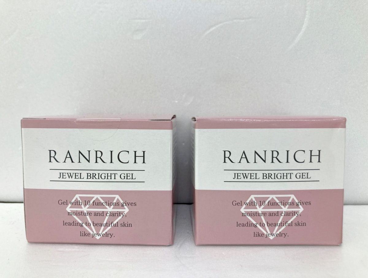 薬用 ランリッチ 宝石ジェル 50g 未開封 RANRICH 薬用 ランリッチ 美白