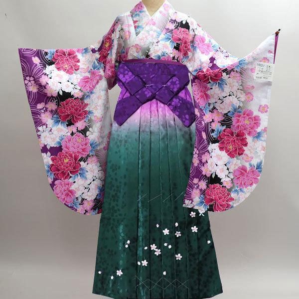 二尺袖 着物 袴フルセット 長襦袢も含む(半衿付 着物専用)百花 二尺袖 着物 袴フルセット 長襦袢も含む(半衿付 着物専用)百花
