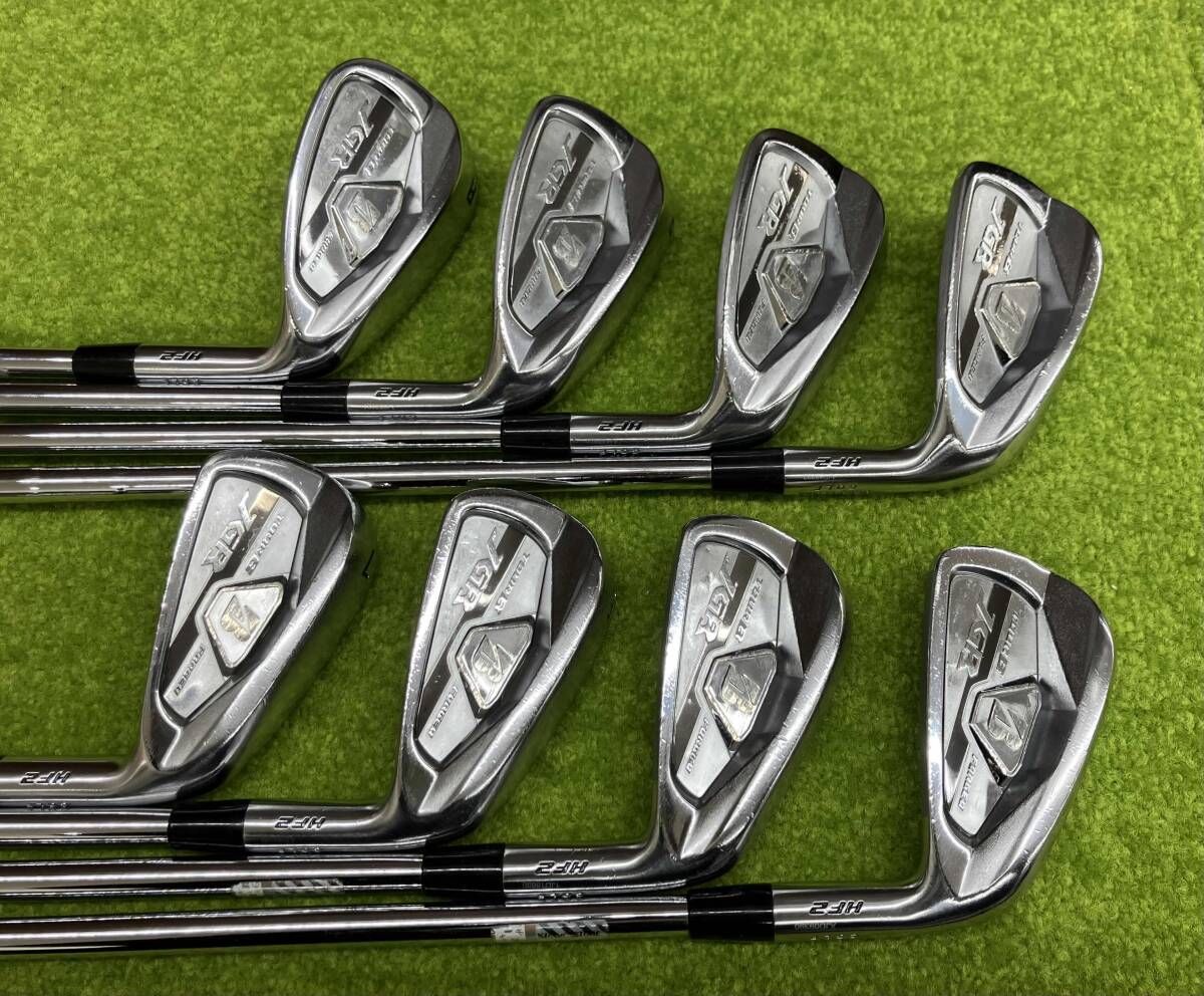 BRIDGESTONEブリヂストン TOUR B JGR HF2 アイアンセット シャフトMODUS3 N.S.PRO フレックスS セット内容4-9.P.A 8本 ゴルフ 男性右利き用