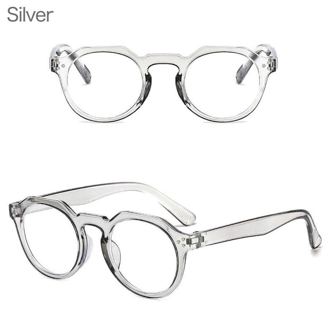 伊達メガネ 丸メガネ 黒縁 クリアレンズ 男女兼用 韓国ファッション