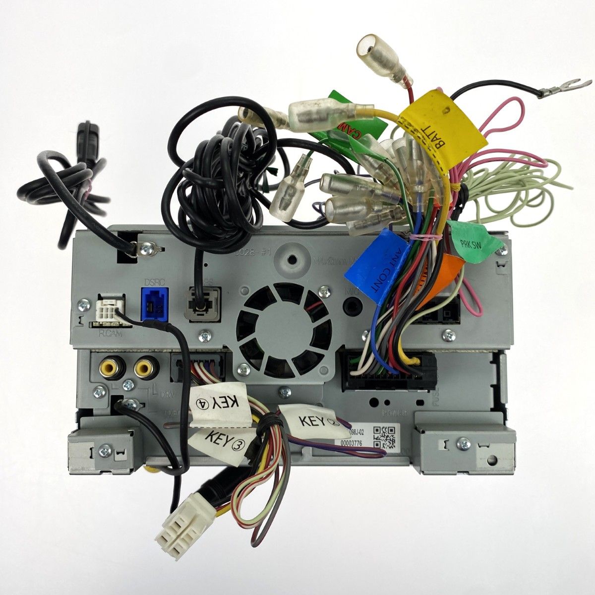 KENWOOD ケンウッド 彩速ナビ MDV-D504BTW 【公式通販】