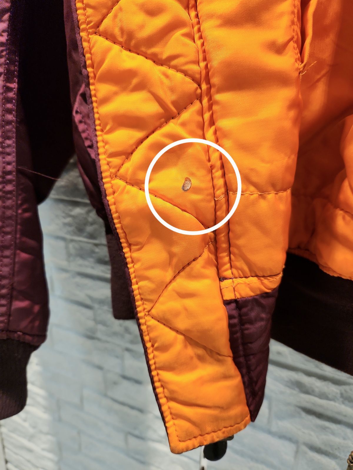 80s 90s ALPHA INDUSTRIES MA-1 Lサイズ アルファ