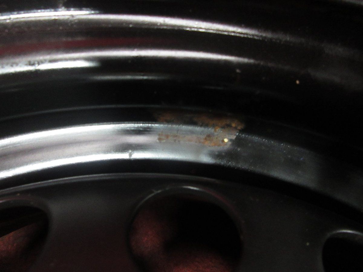 お手頃価格 スチール ホイール 4本 トヨタ 13×5J 4穴 PCD 100 40 ハブ径 54◆5103H M 半額以下