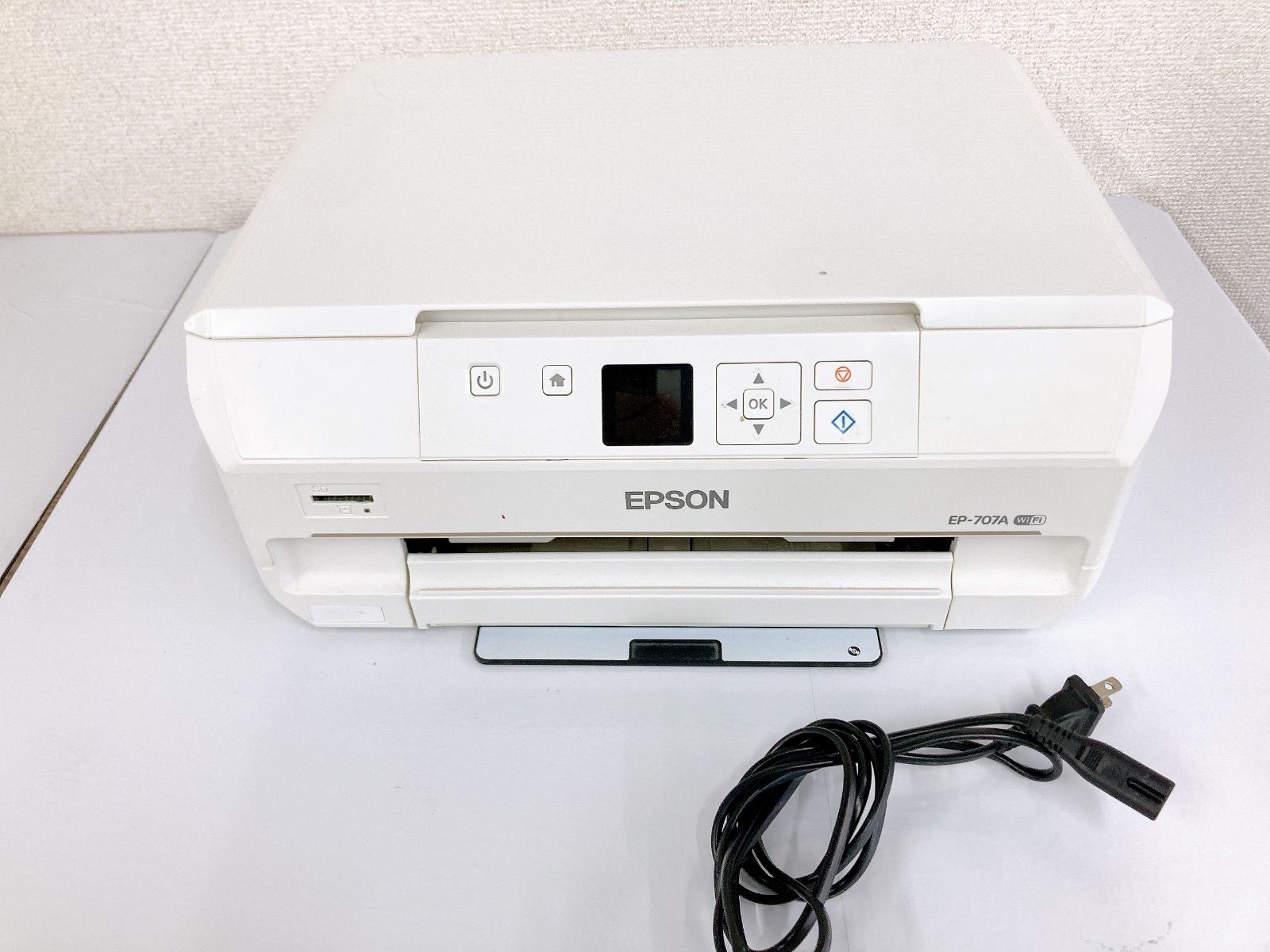 動作未確認】EPSON エプソン EP-707A インクジェットプリンター