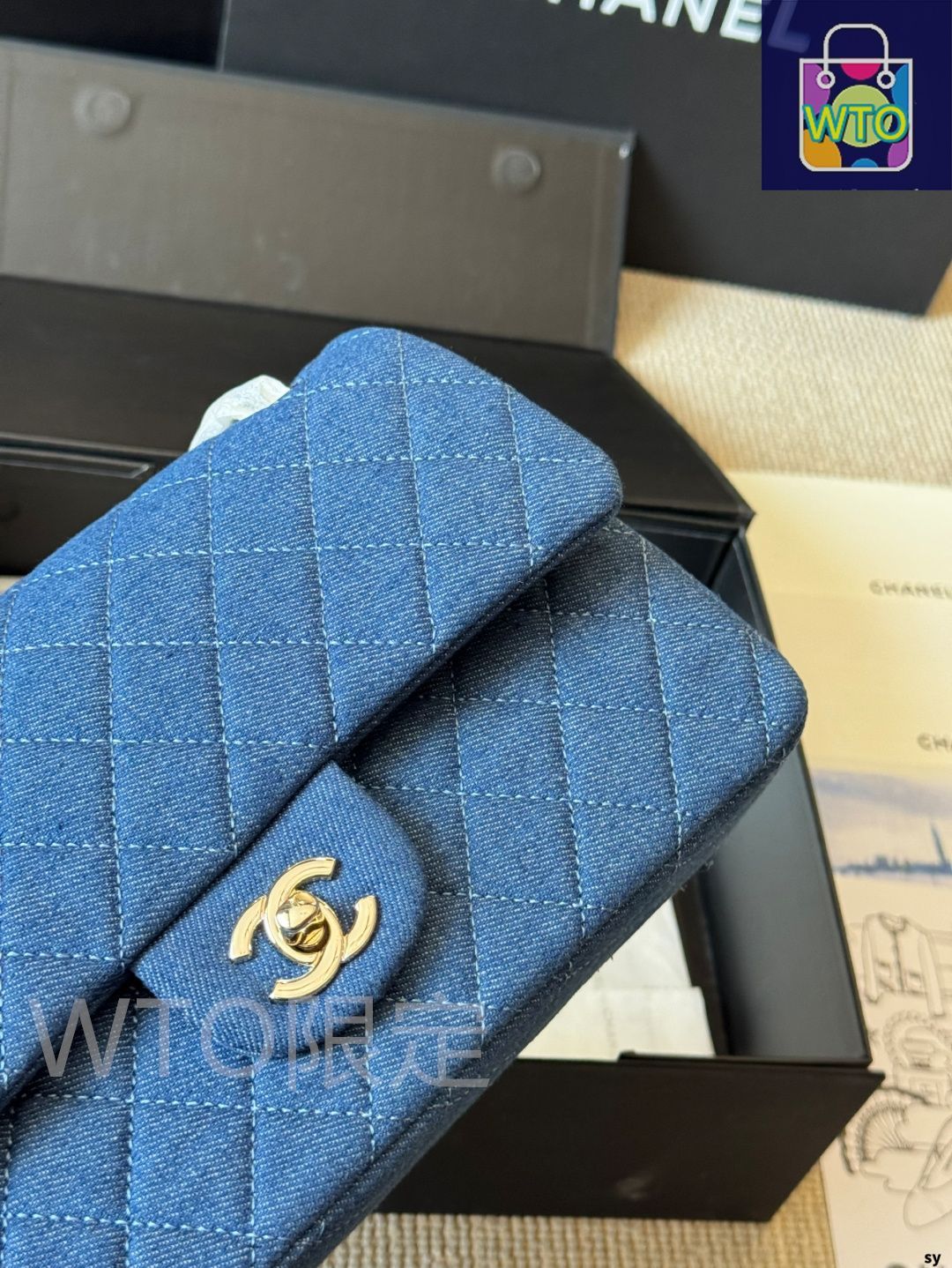 今日WTO】Chanel シャネル クラシックフラップ シリーズ 復古的