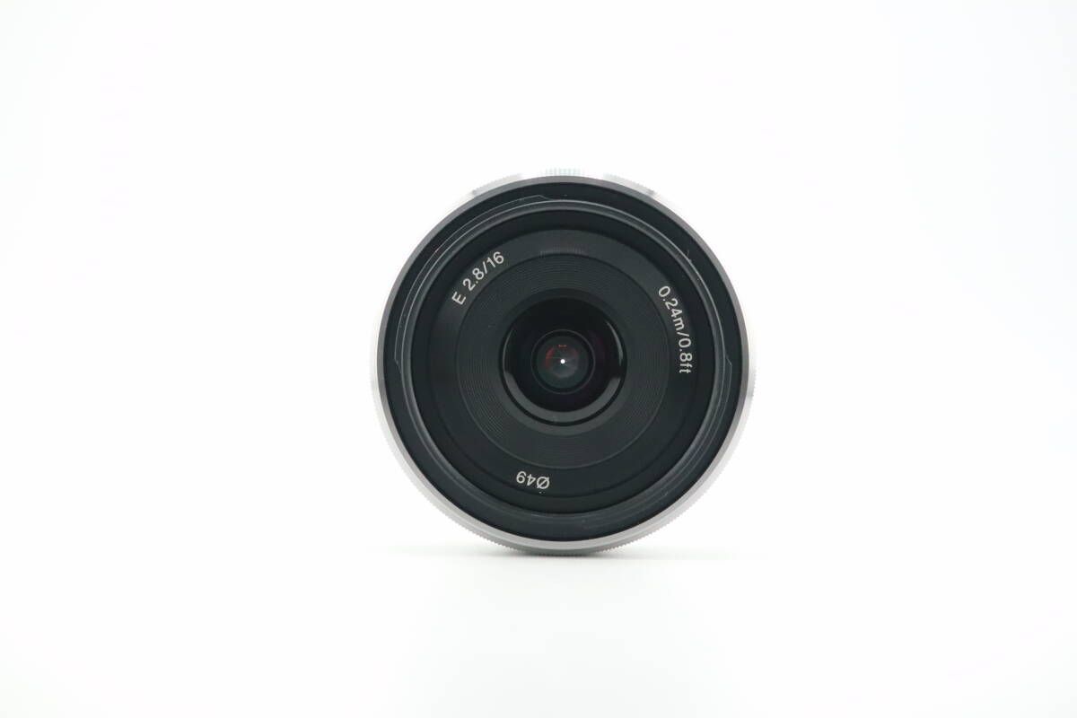 ❤️美品❤️単焦点レンズSONY E16/2.8 (SEL16F28) ★極上品 新品)SONY (ソニー) E 16mm F2.8 SEL16F28（商品ID