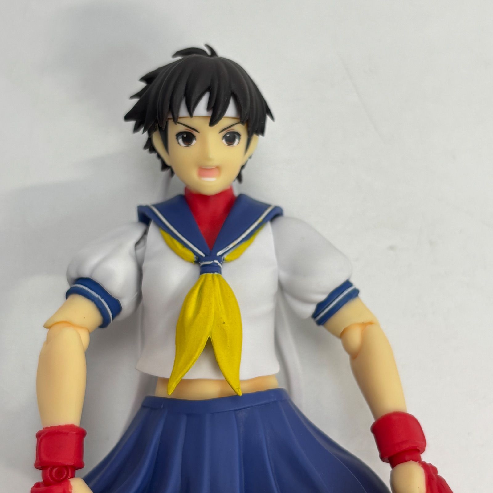ストリートファイター 春日野さくら フィギュアーツ - メルカリ