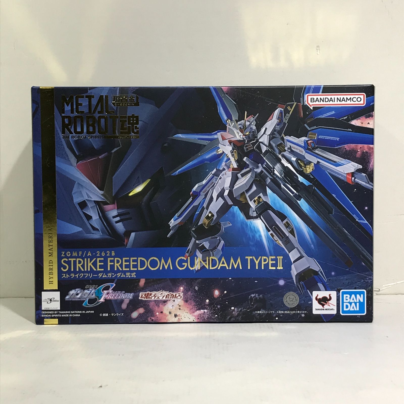 ストライクフリーダムガンダム(裁断済み)【新品未使用】【未開封】 輸送箱 未開封 METAL BUILD FESTIVAL 2024 開催記念商品