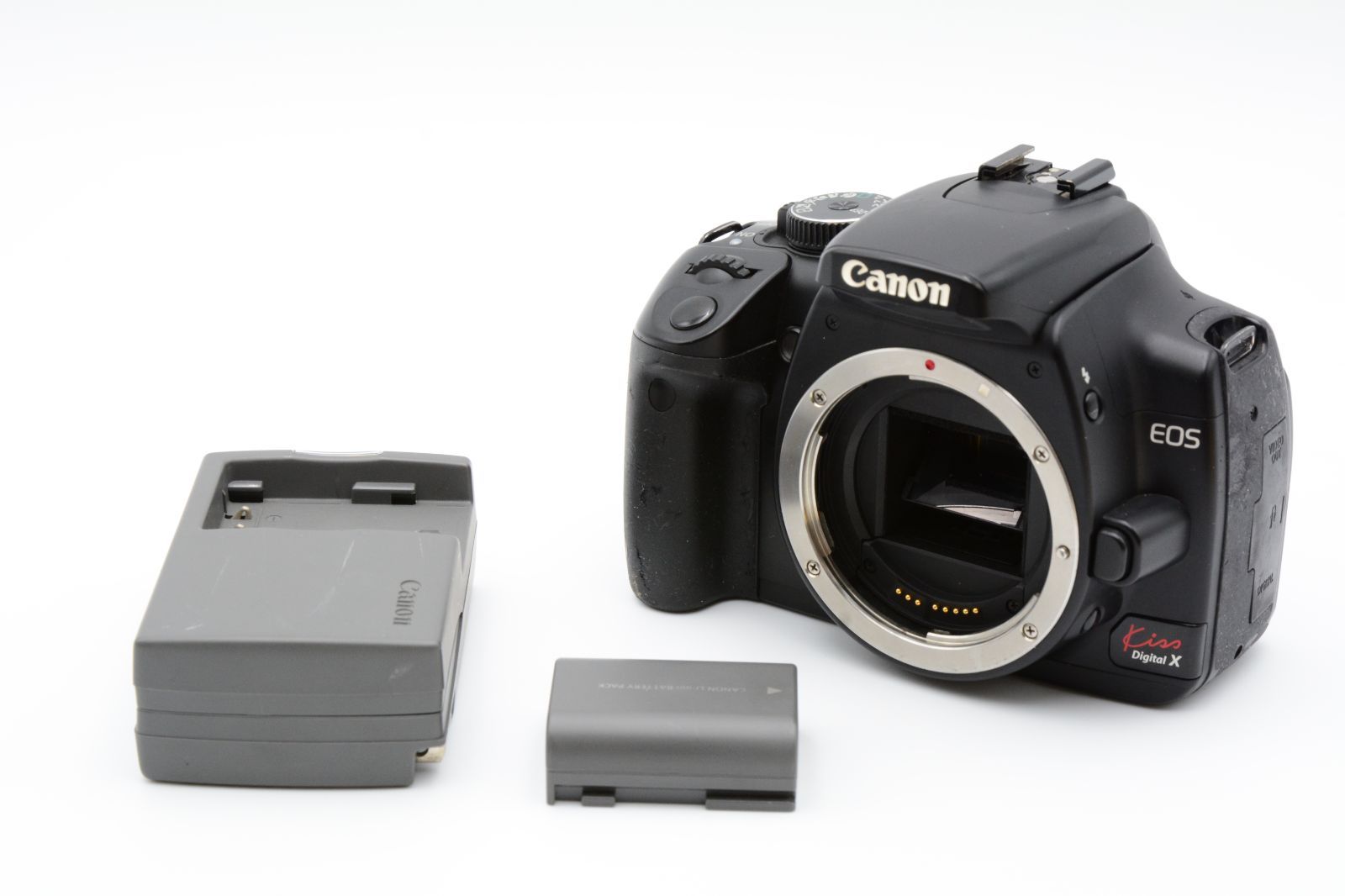 Canon キャノン EOS Kiss Digital X ボディ ブラック □実用品□ CANON 