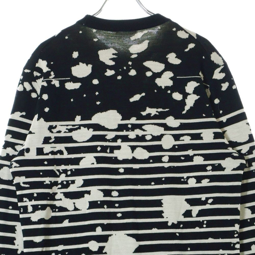 Dior Homme 17SS ペイントセーターニット Dior HOMME (ディオールオム) 17SS HOMME スプラッターペイント