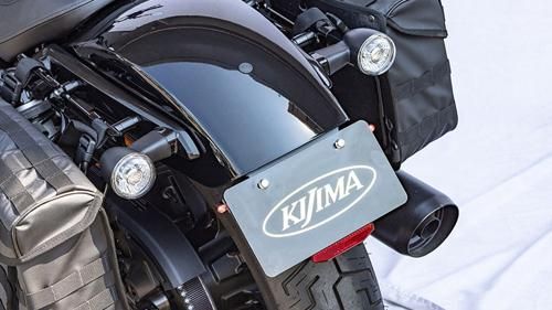 ライセンスブラケットキット＆Nanoテールランプセット