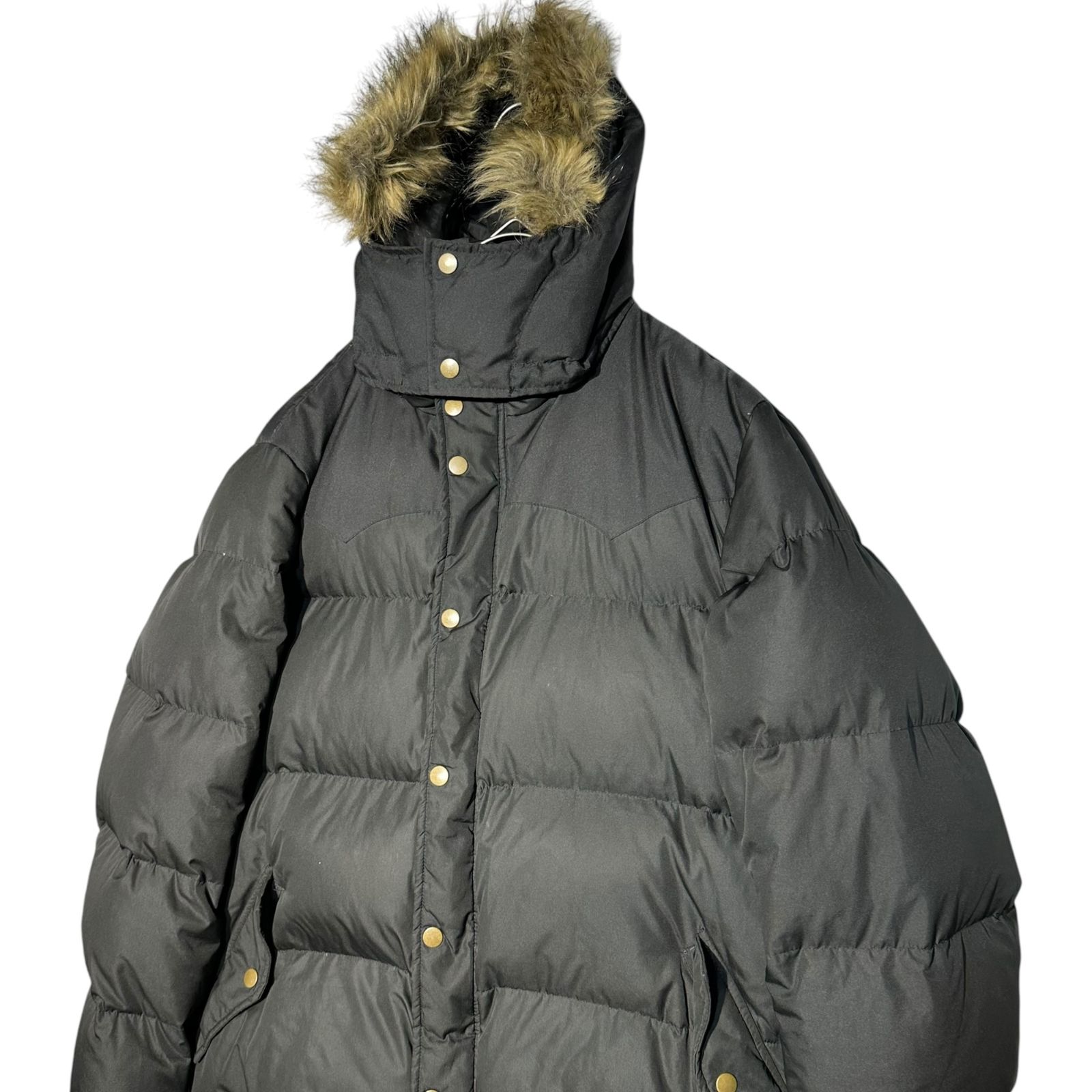 Columbia(コロンビア) Fur Embellished Western York Down Jacket 