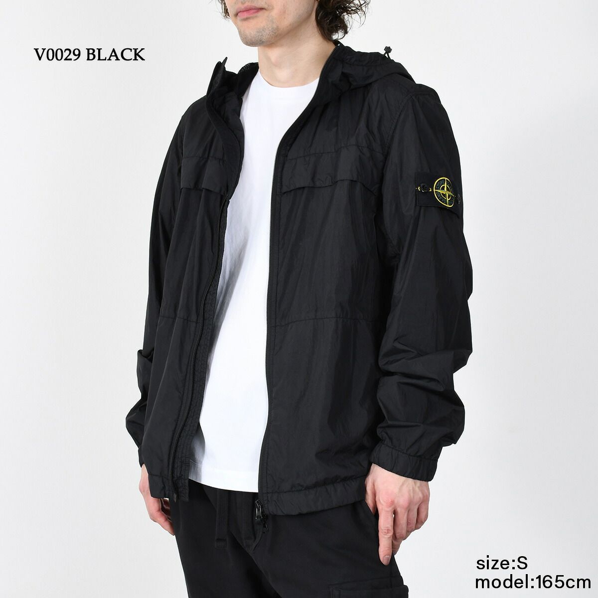 STONE ISLAND ストーンアイランド アウター ジャケット HOOD NYLON