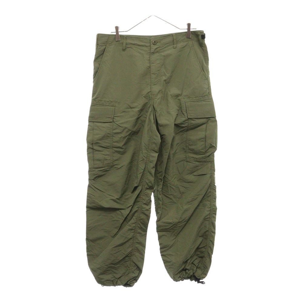 COMME des GARCONS HOMME コムデギャルソンオム 22SS NYLON WEATHER CARGO PANT ナイロン ウェザー カーゴパンツ カーキ HI-P017