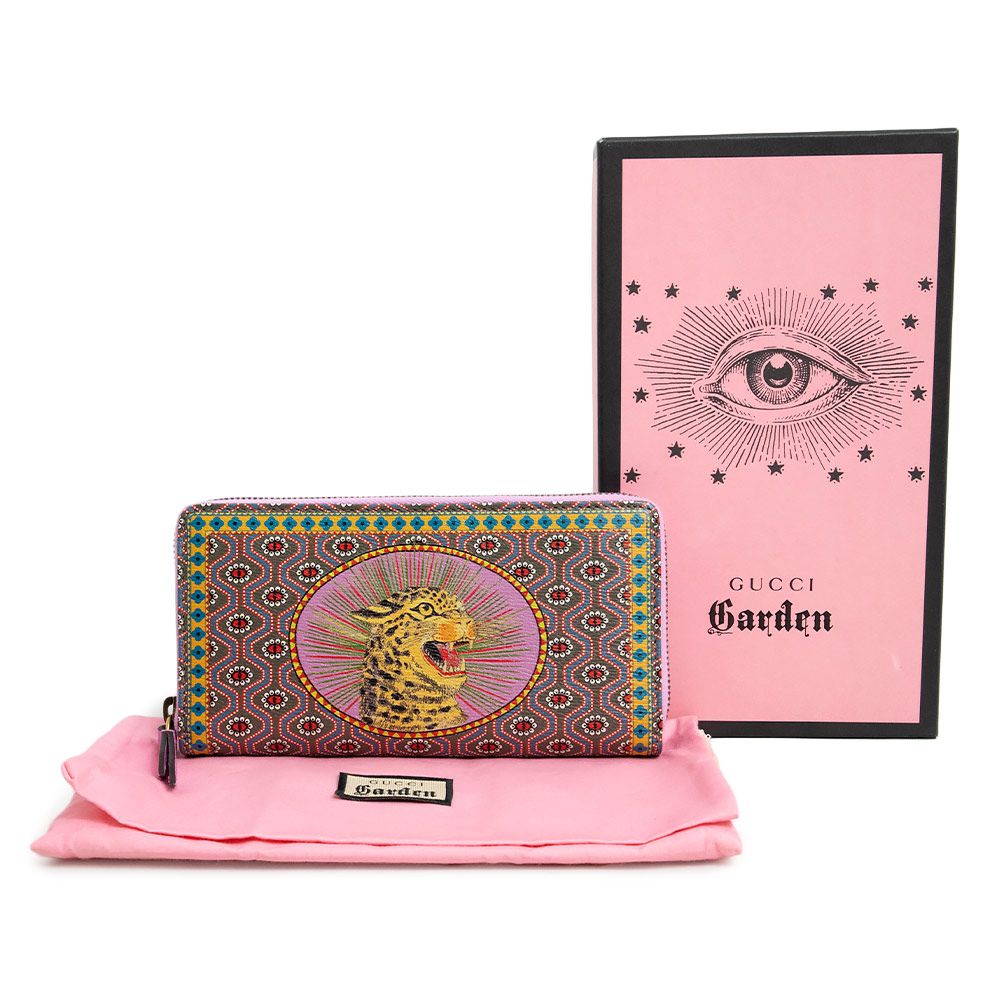 グッチ グッチガーデン アニマルモチーフ チーター ラウンド