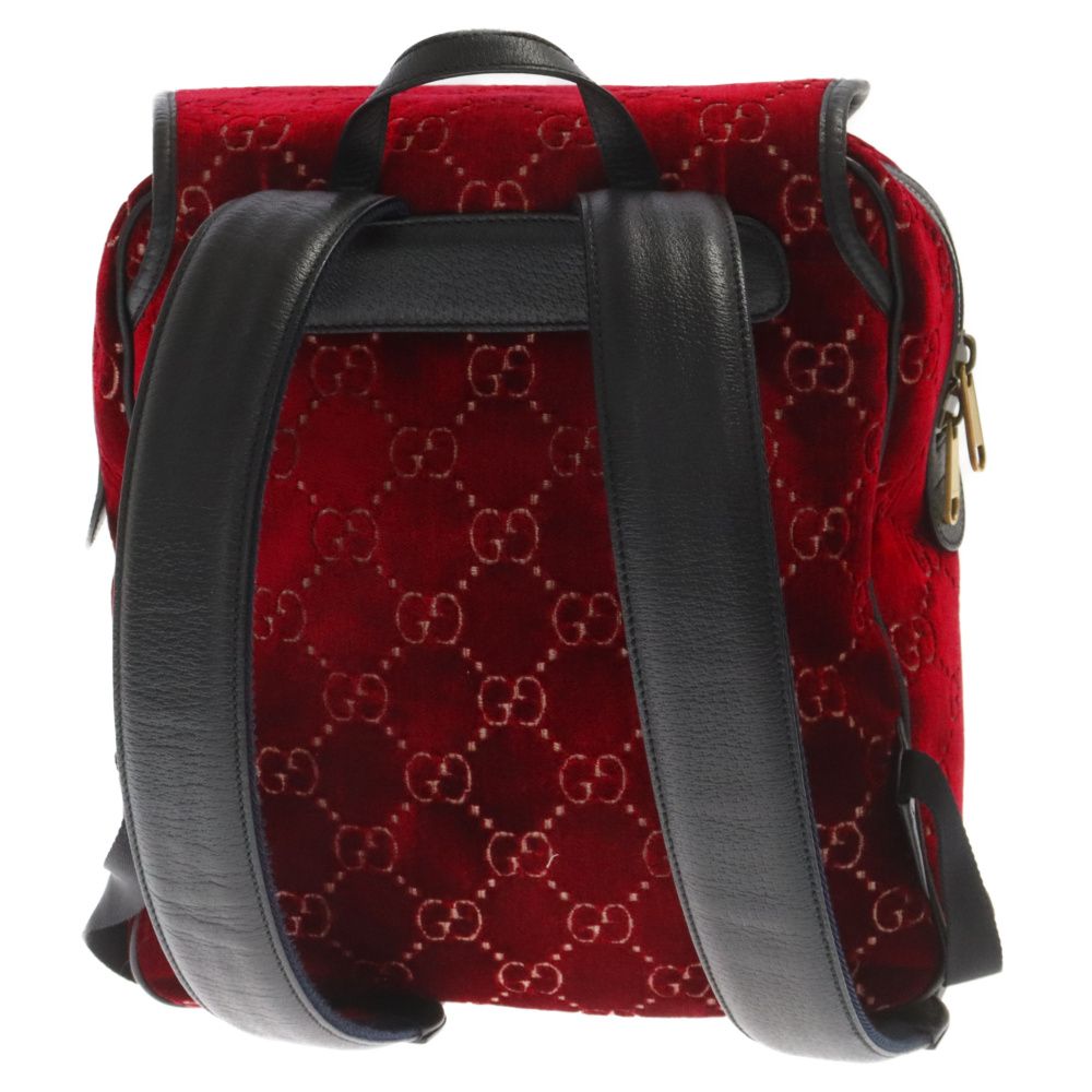 ランキングや新製品 GUCCI 574942 スモールバックパック GGベルベット (グッチ) バッグ