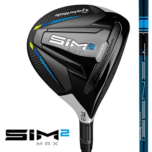 新品】日本仕様 テーラーメイド SIM2 MAX シム2 マックス