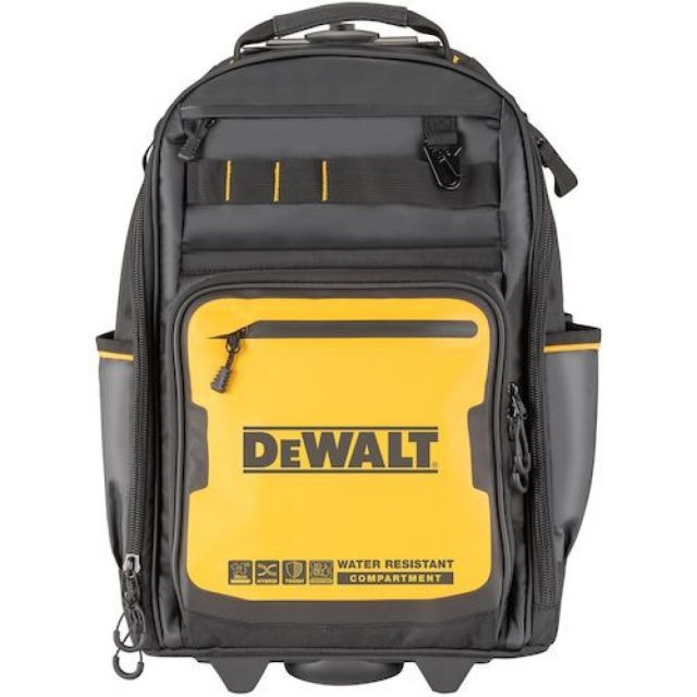 DEWALT デウォルト キャスター付き バックパック DWST60101-1 ツールバッグ 撥水 撥塵 ツールボックス リュック キャリー L347×W238×H535