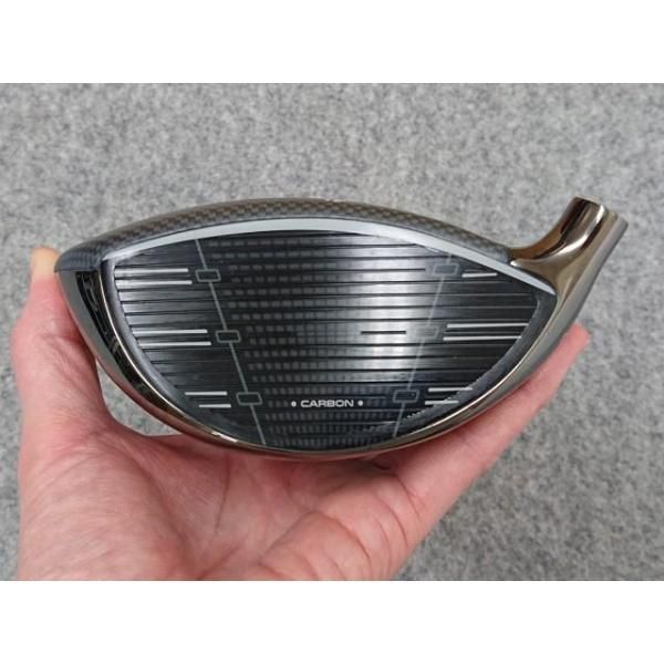 中古】 美品！ テーラーメイド Qi35 9° ドライバー ヘッドのみ