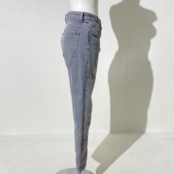 美品✨』 ZARA ザラ デニムパンツ グレー 無地 XS RP D3 - メルカリ