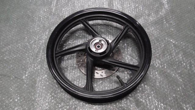 アドレス 110 4ST CE47A の フロントホイール 1758760847 BRIGHTFACE_UK