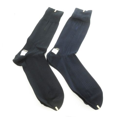 イヴサンローラン YVES SAINT LAURENT 靴下 ソックス 2足セット