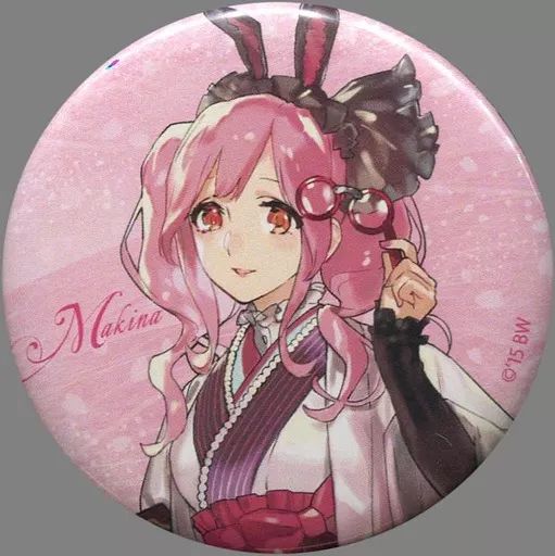 高速配送 中古】バッジ・ピンズ マキナ・中島 缶バッジ 「マクロスΔ ピンズ・ピンバッジ・缶バッジ