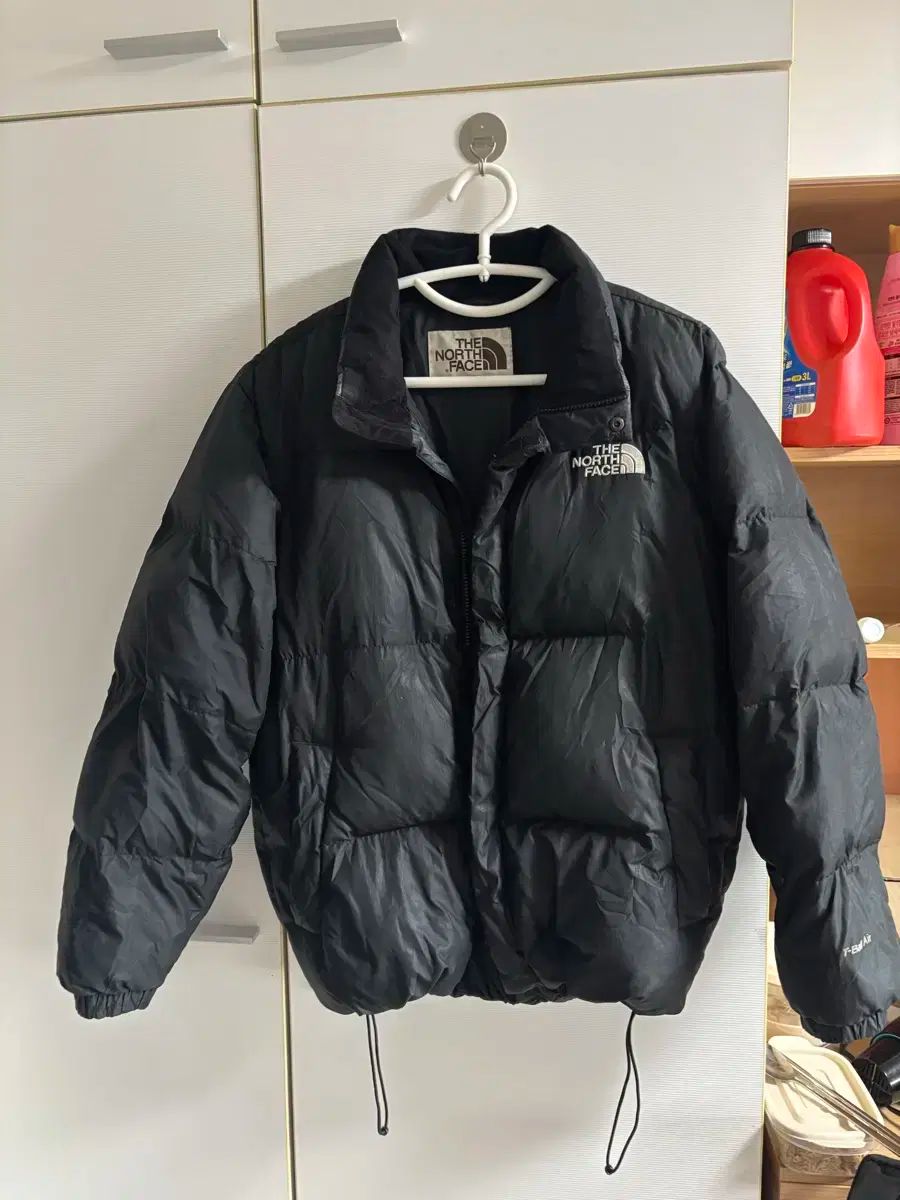 THE NORTH FACE ザノースフェイス ブラック アウター ダウン