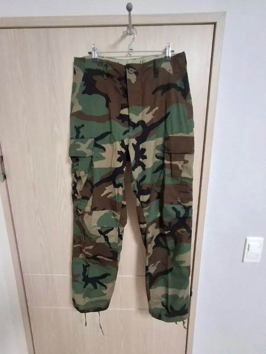 米軍 ウッドランド BDU リップストップ パンツ S ー L