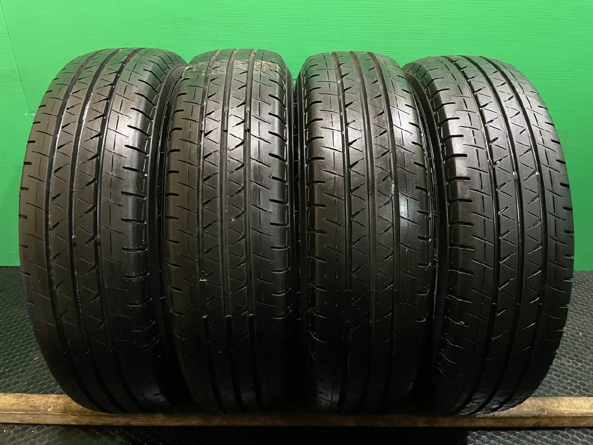 YOKOHAMA BluEarth-Van RY55 195/80R15 107/105N LT 15インチ 夏タイヤ