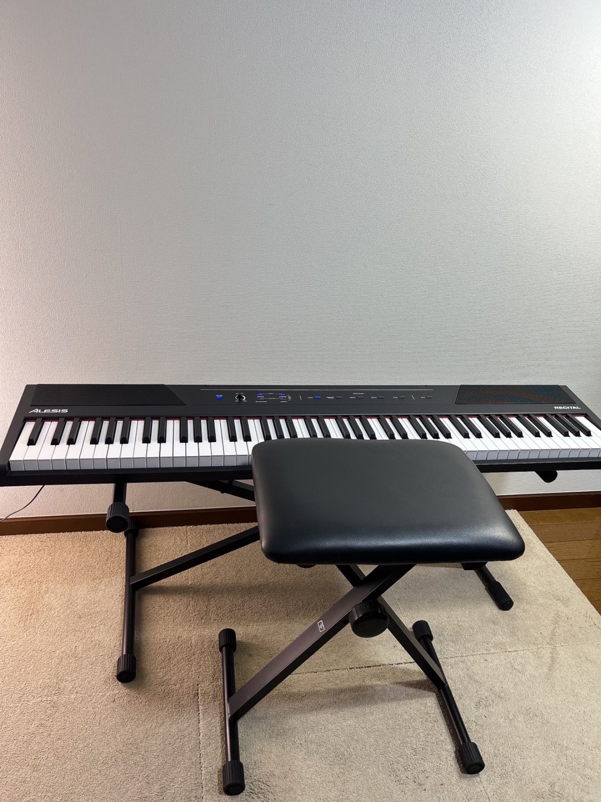 直接引き取り限定### 都内一部地域自社配送可 ALESIS 電子ピアノ 