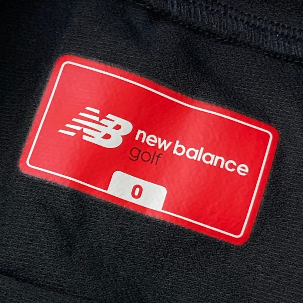 サイズ：0 NEW BALANCE GOLF ニューバランス  ハイネック 半袖Tシャツ ロゴプリント  ホワイト系 [240101428458] ゴルフウェア レディース ストスト サイズ：0 NEW BALANCE GOLF ニューバランス ハイネック 半袖T