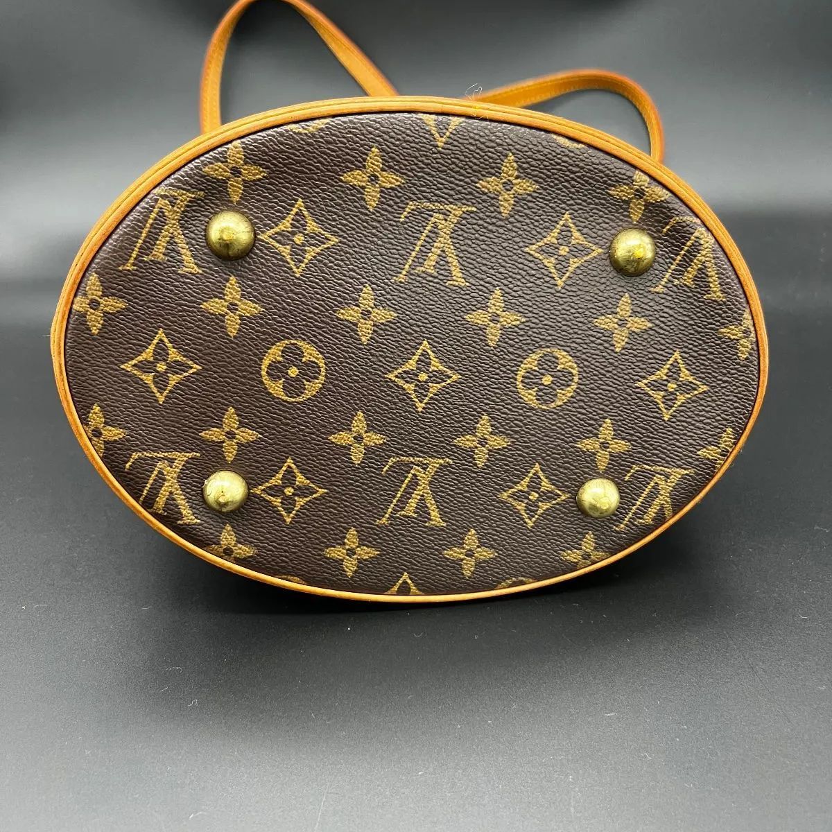 匿名配送】[美品]LOUIS VUITTON ルイヴィトン モノグラム プチ