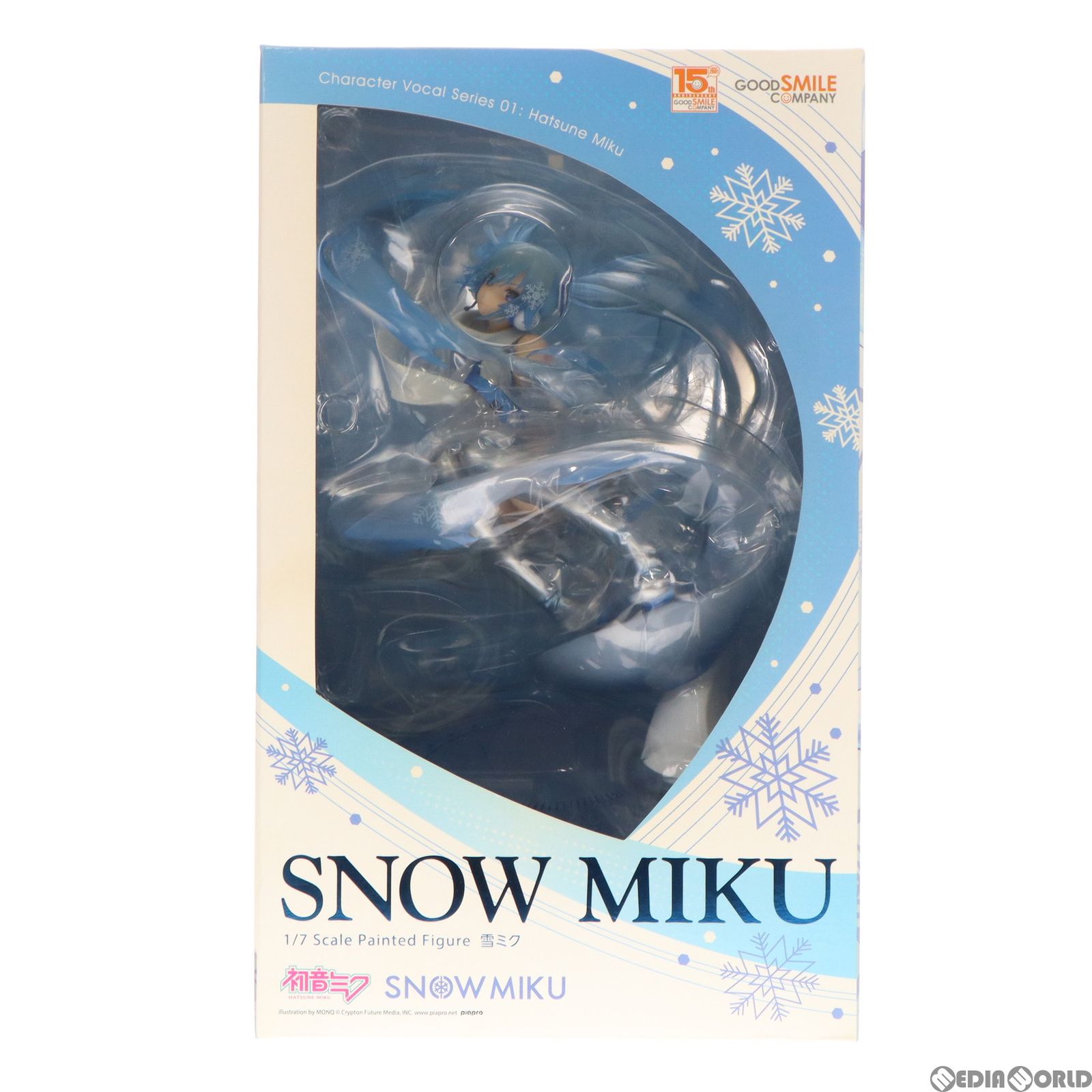 雪ミク キャラクター・ボーカル・シリーズ01 初音ミク 1/7 完成品 フィギュア グッドスマイルカンパニー - メルカリ