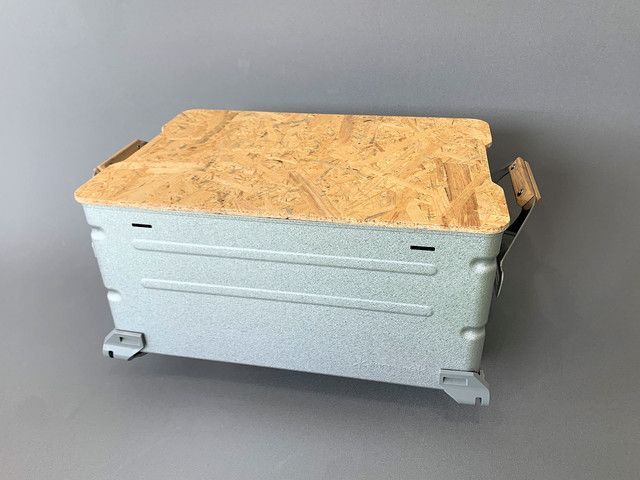 二枚セット スノーピーク シェルフコンテナ50 TADANO天板